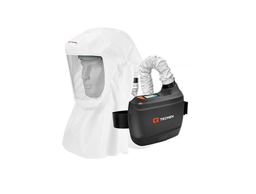 FreFlow V1 PRO with TM-H2 Respiratory Hood